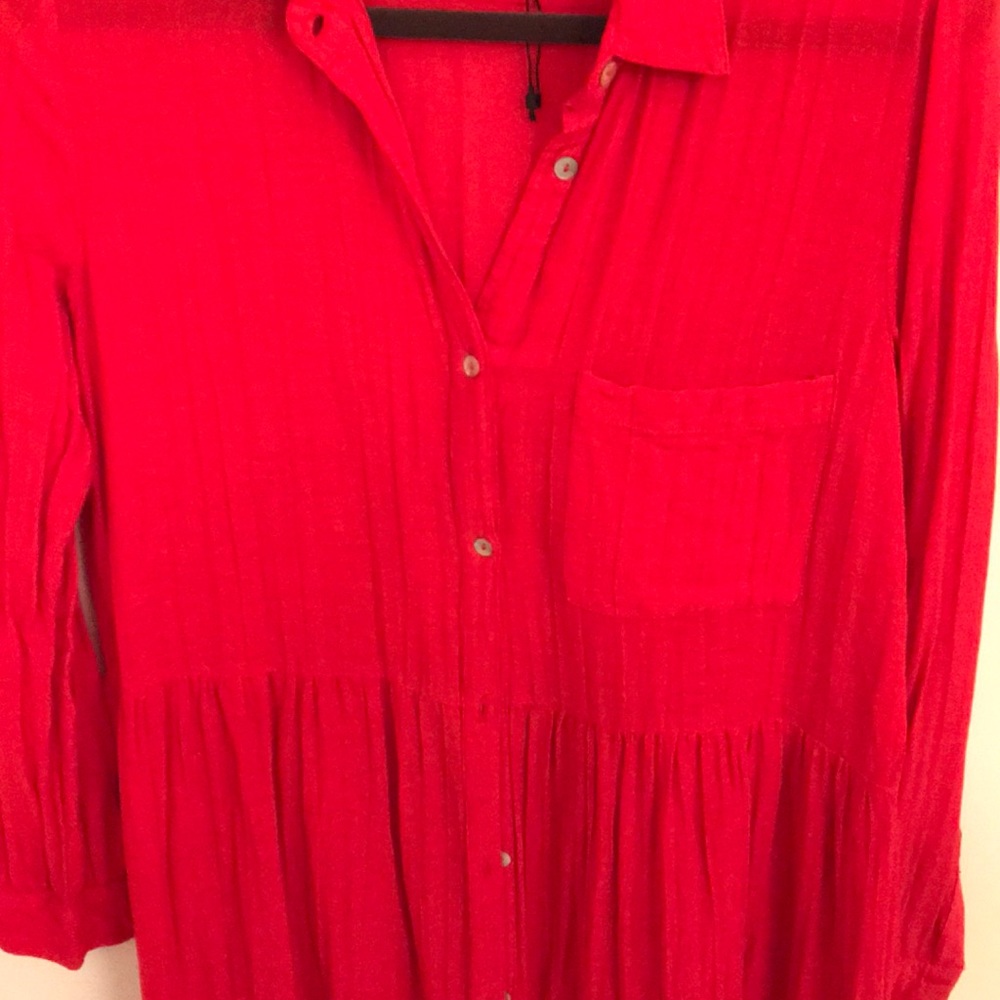 Mango casualwear red dress - Picture 2 of 3
